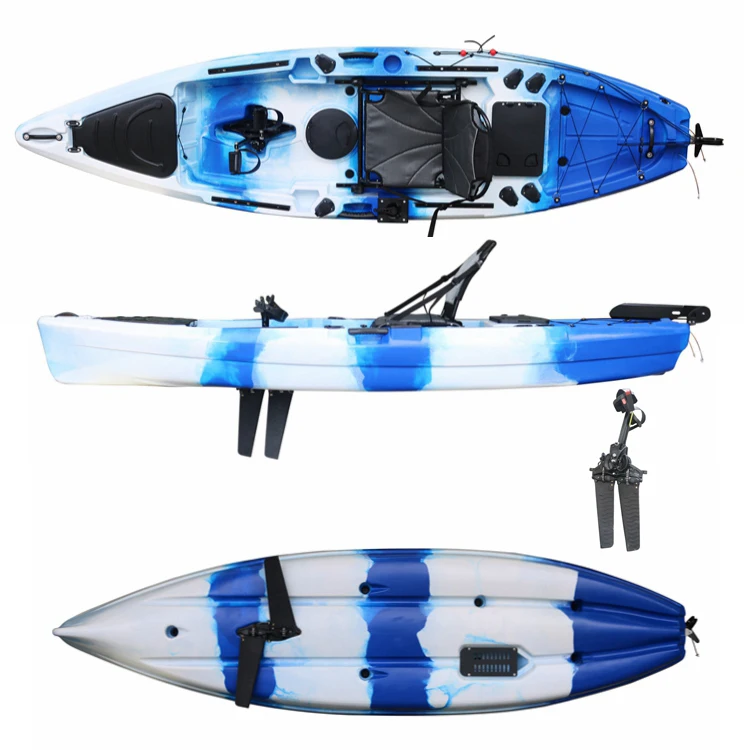 

Hobby Mirag Matel Waterproof Foot Pedal Drive System Accessories For Kayak