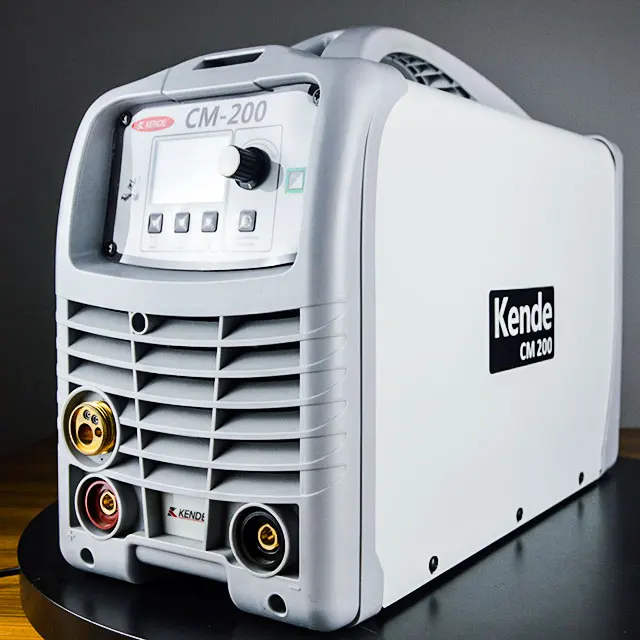Portable IGBT Inverter 4 in 1 Stick MMA TIG Aluminium Flux Gasless CO2 Gas  MIG MAG Welder Welding Machine CM-200D 5