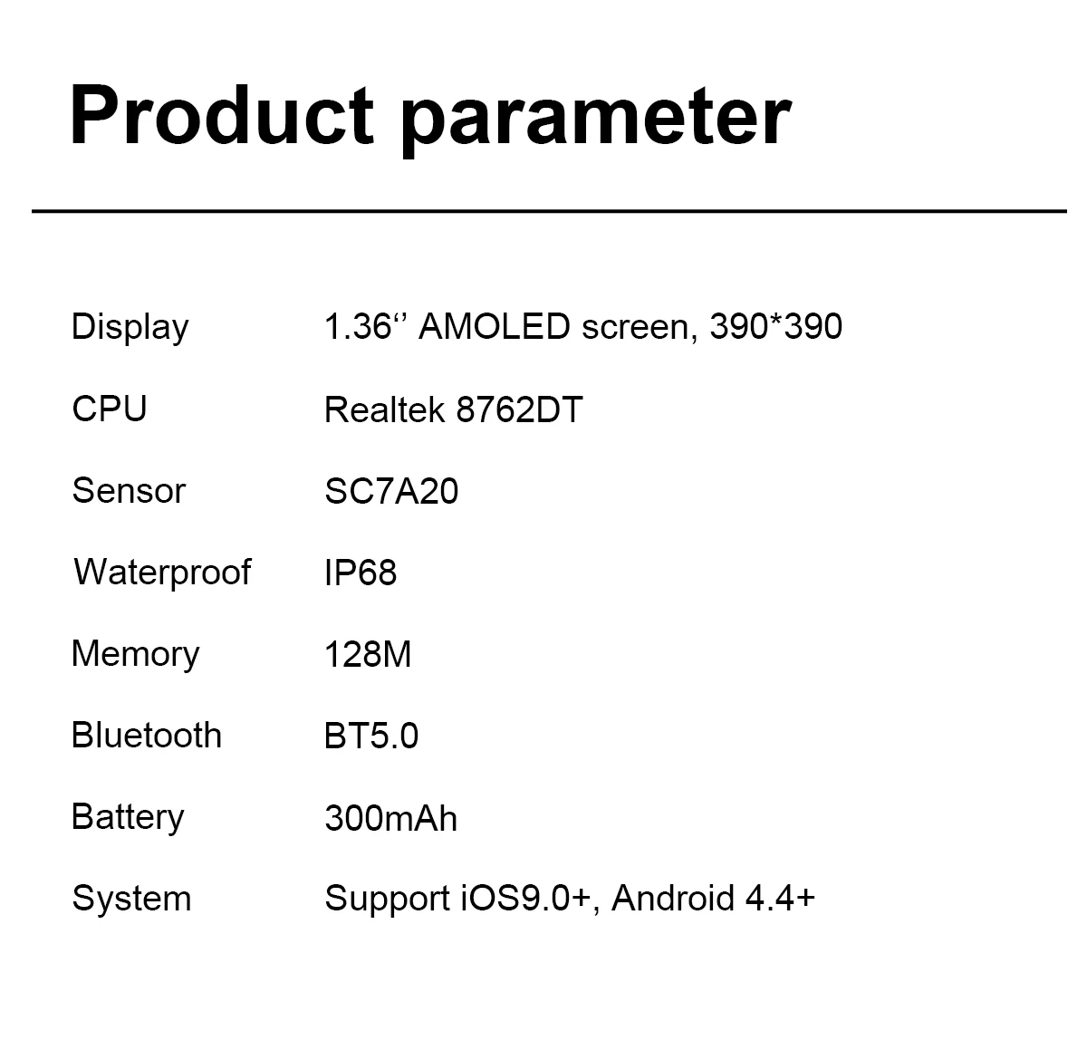 2022 New NFC Bluetooth Call Smart Watch Men 1.36 Inch AMOLED 390*390 Screen Always On Display IP68 Waterproof Smartwatch For Men