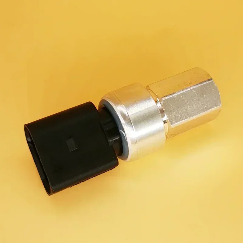 A/C Pressure Sensor Air Conditioning Switch for VW Golf Passat B7 CC Beetle Tiguan Polo Fabia 5K0959126 1K0959126A 1K0959126D photoelectric sensor smart light switch car window switch car brake light switch steering wheel switch assembly proximity detection switch car battery disconnect switch