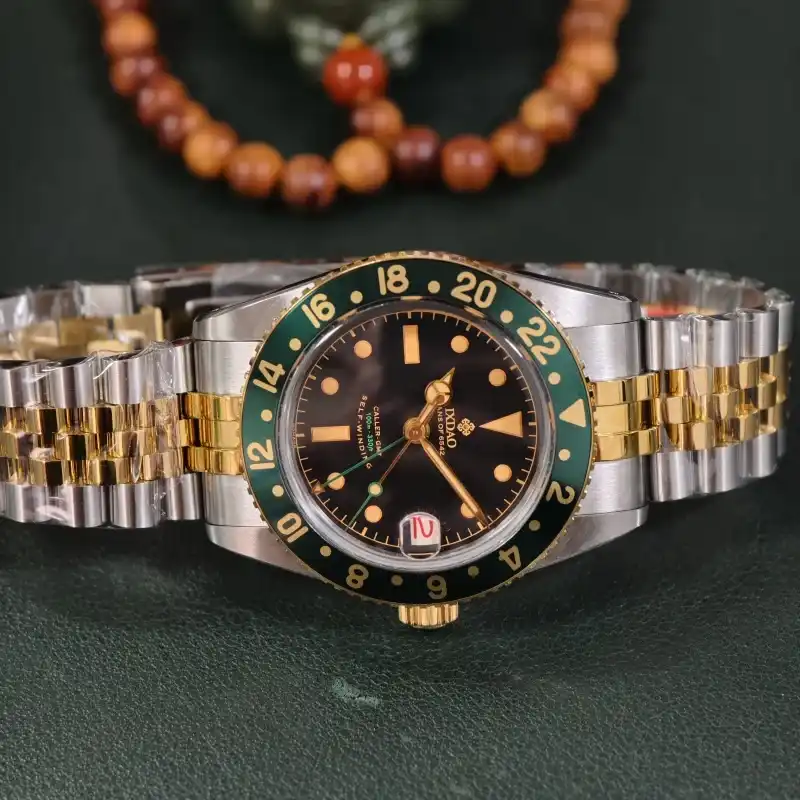 2025 New IXDAO 38MM Luxury Business Men's Automatic Mechanical