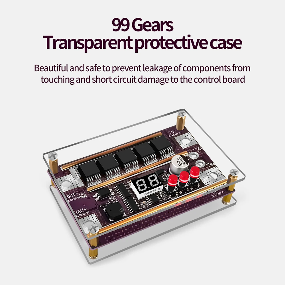 

K99 Spots Welder Control Board Welding Machine for Welding Cylindrical Lithium Nickel Hydride Batteries 0.1-0.3mm Nickel Sheet