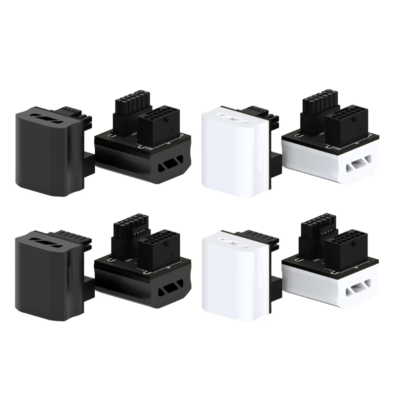 

12VHPWR Angled Adapter 16 Pin Graphics Card Power Converter Head 12+4Pin Adapter Plate High Performances Shipping