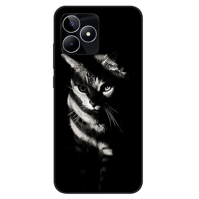 Soft TPU Silicone Protective Back Cover - Fashionable Phone Case