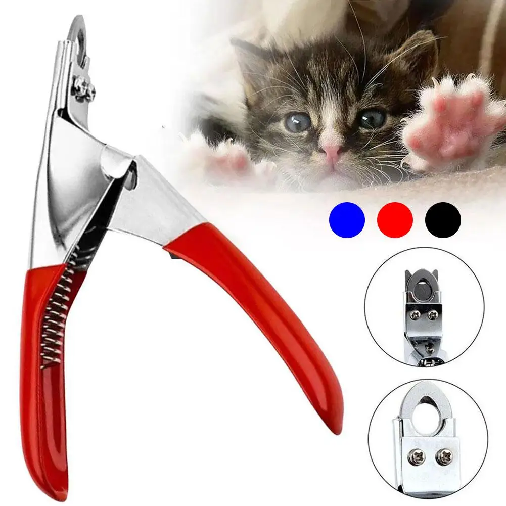 Dog Nail Clippers Professional Cat Dog Pets Nail with Safety Guard to Avoid Over Cutting for Medium and Large Cat L1L2