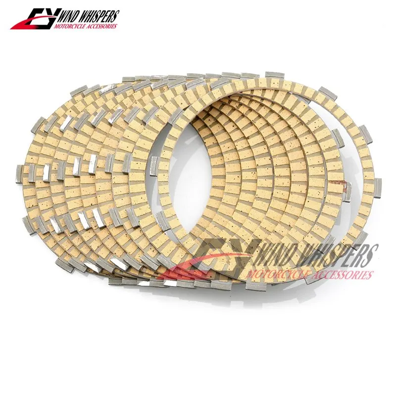 8+1 Motorcycle Disc Friction Clutch plates For Yamaha XV1600A XV 1600 A AL ALE MT-01 1700 AT AM Road Star Midnight Silverado | Автомобили