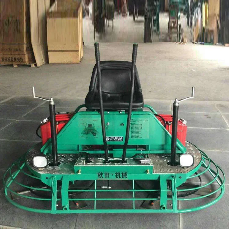 Concrete power trowel 36 inches concrete screed machine