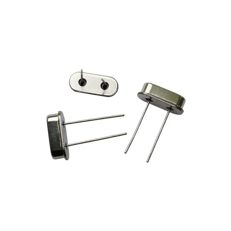 200pcs 10값 HC-49S 석영 공진기 DIP-2P 발진기 모듬 키트 4MHz 6MHz 8MHz 11.0592MHz 12MHz 16MHz 24MHz 48MHz