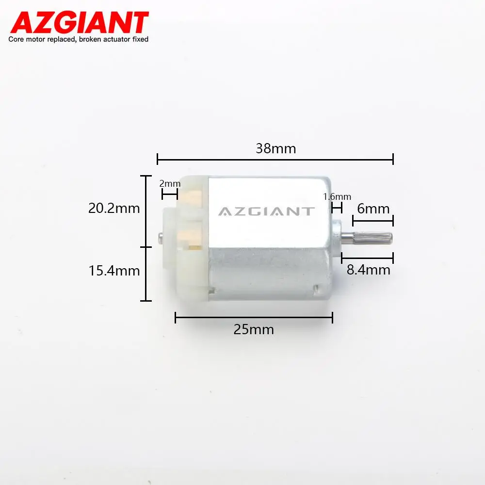 AZGIANT 2pcs FC130 Stamped Round Shaft DIY Forward Motor 18000rpm 130380118-12 High Speed