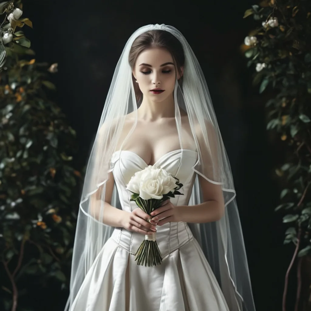 

Elegant Waltz Waltz Veil With Comb 135 CM Length Wedding Veil Lace Appliques Two-Layer Wedding Veils Bridal Veil