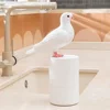 Touchless Smart Sensing Automatic Electric Battery Soap Dispenser Pigeon model Design foam wash hands machine Hotel Bathroom Use 4