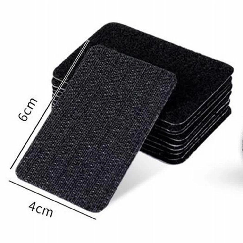 Carpet Anti Slip Stickers Anti Slip Mat Anti Slip Pad Gripper 10pcs/set Sticker Tape Carpet Mat