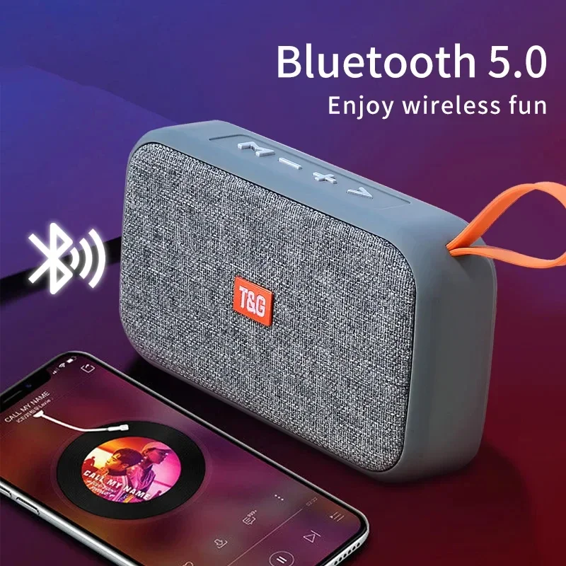 Altoparlante Bluetooth Portatile Mini Subwoofer Bluetooth Wireless Altoparlante Hifi Per Interni Da Esterno Supporto Scheda Tf \ Radio Fm \ Aux