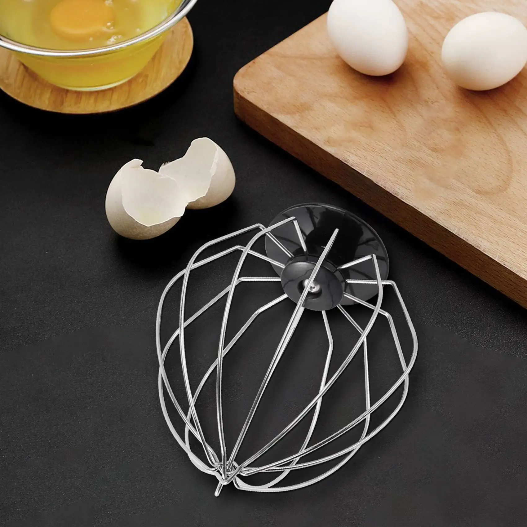 Stainless Steel Balloon Wire Whip Mixer Attachment for EPRO Flour Cake Balloon Whisk Egg Cream Kitchen Tool baking tools