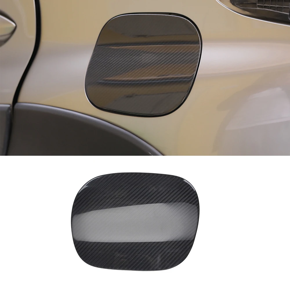 

Real Carbon Fiber Gas Fuel Tank Cap Cover For Lexus NX200 2014up
