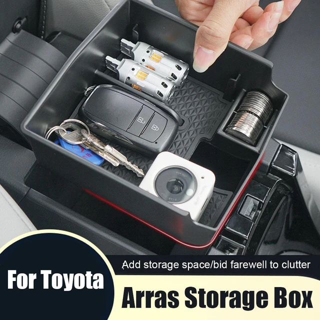 Für Toyota Corolla Cross 2021 2022 2023 2024 xg10 Auto Armlehne Box Lagerung  verstauen Aufräumen Container Organizer Halter Tablett Fall - AliExpress