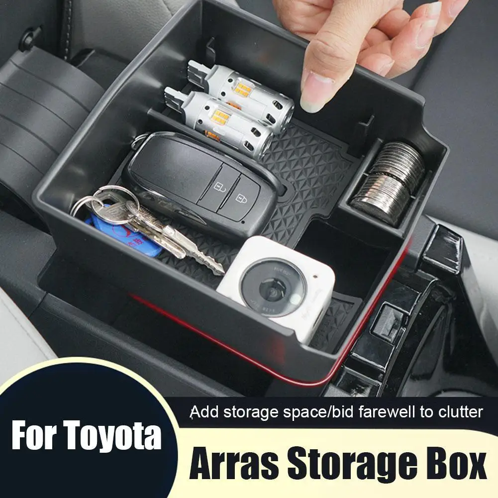 Für Toyota Corolla Cross 2021 2022 2023 2024 xg10 Auto Armlehne Box  Lagerung verstauen Aufräumen Container Organizer Halter Tablett Fall -  AliExpress