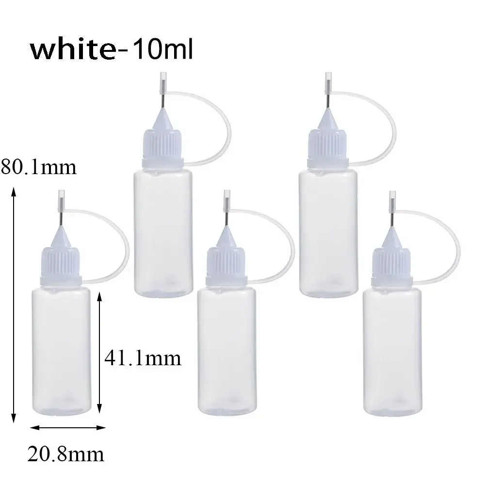Reusable Precision Tip Glue Applicator Bottle for Paper Quilling and Crafting