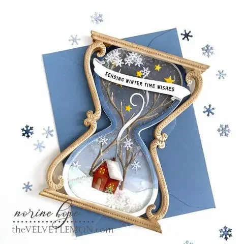 Opposites Attract Hot Foil Cutting dies And Stamps For Scrapbooking Stencil Embossing Mold DIY Paper Cards Craft