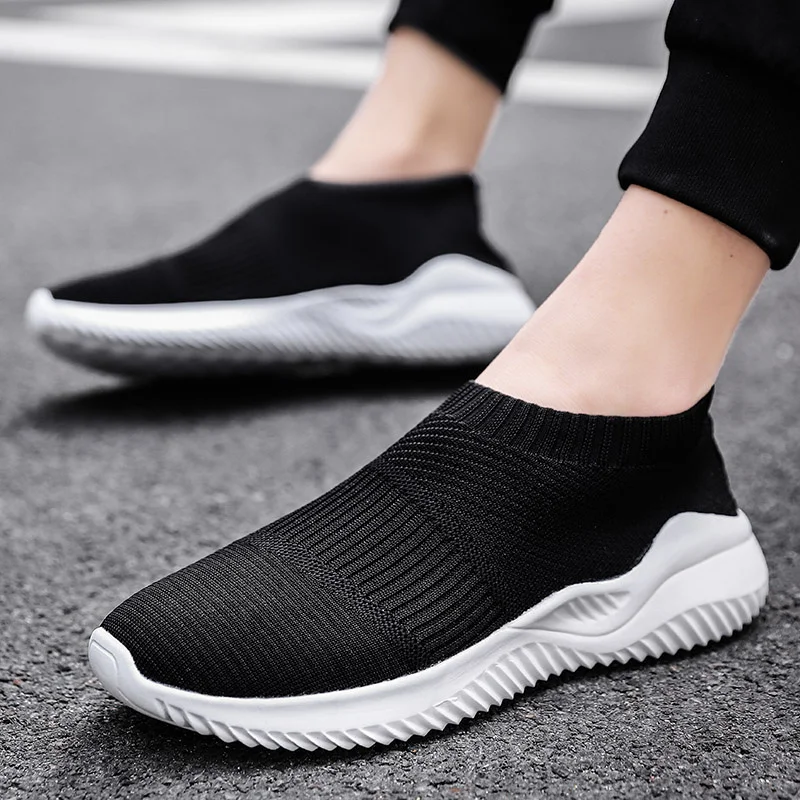 Turnschuhe für Herren, Tennis, Sporttraining, Walking-Sneakers, Slip-On, Herren, Laufschuhe, Outdoor, Joggingschuhe_voghion.com