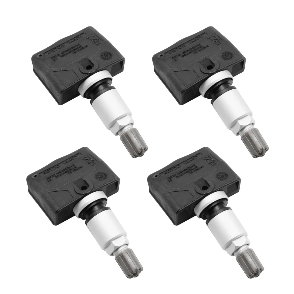 4pcs Tire Pressure Monitor Sensor 40700-1AA0D For Nissan Titan Murano Pathfinder Armada Frontier Cube 407001AA0D TPMS 315MHz