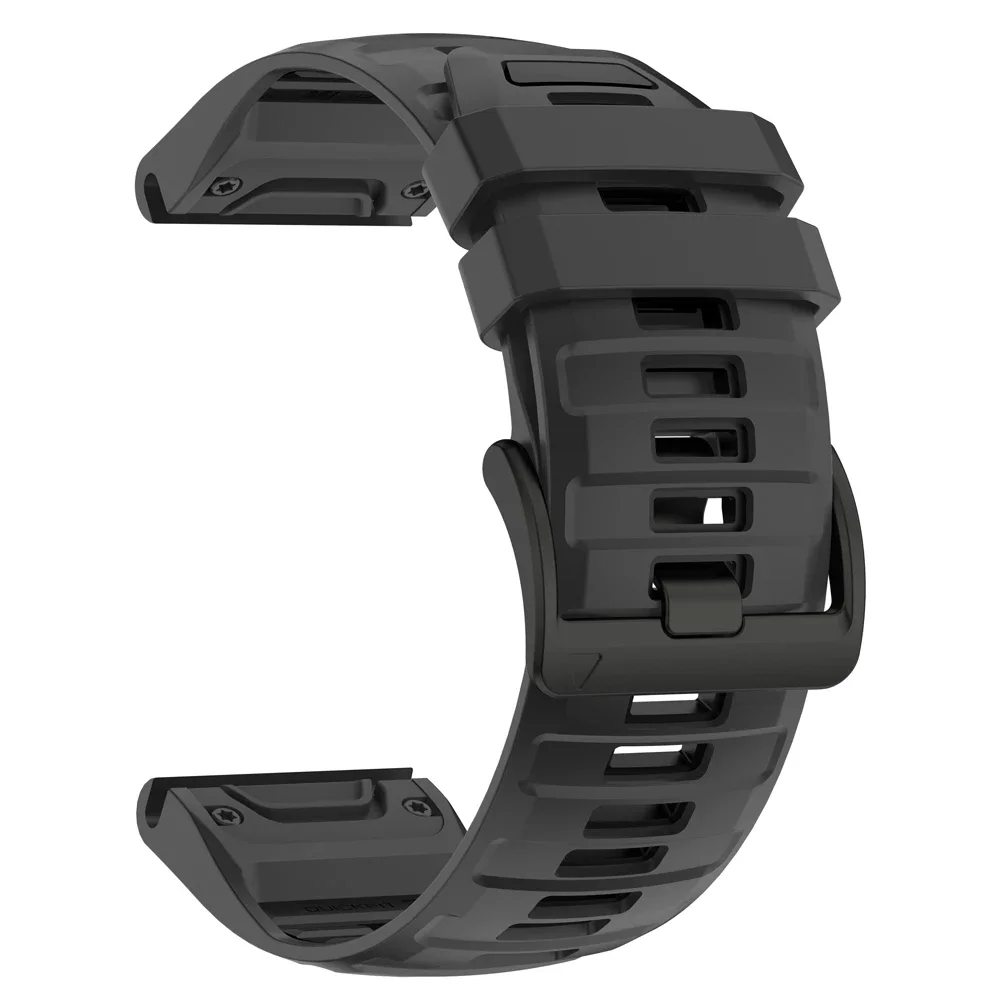 Premium Silicone QuickFit Watch Strap - 22mm/26mm - Universal Fit