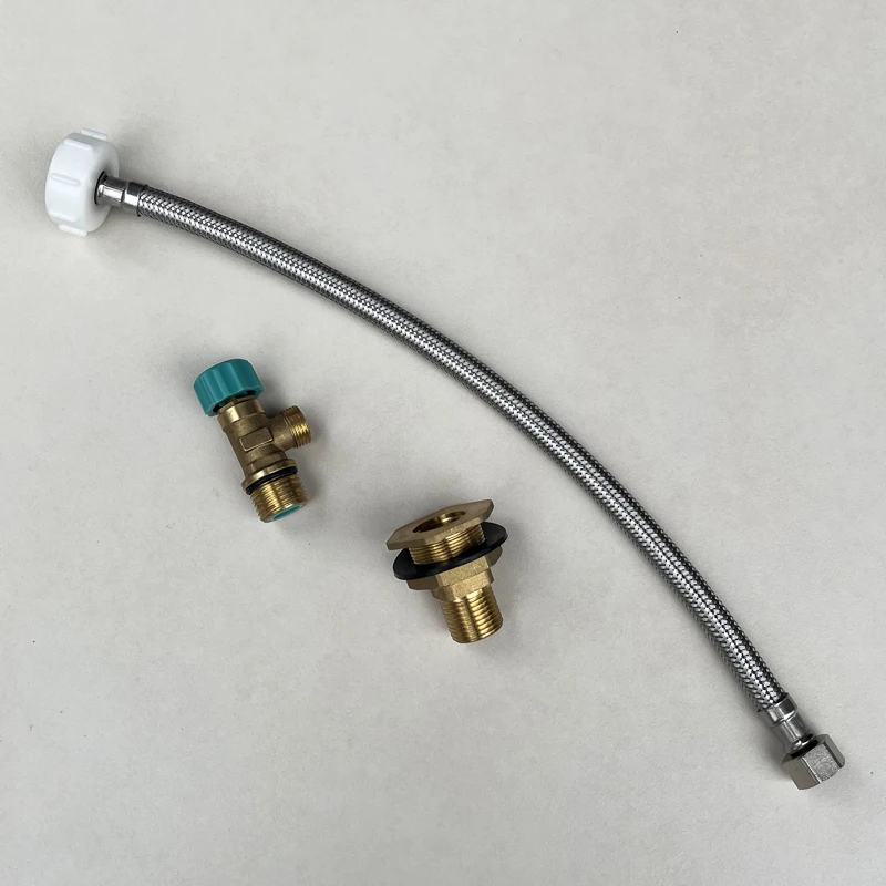 HANSBO Concealed Water Tank Toilet Installation Accessories H923 H924 Copper Angle Valve H926 H931 Inlet Hose Water Injection