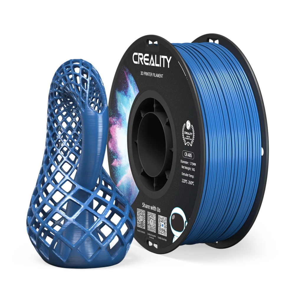 1KG PETG Filament - Cold Fusion Blue