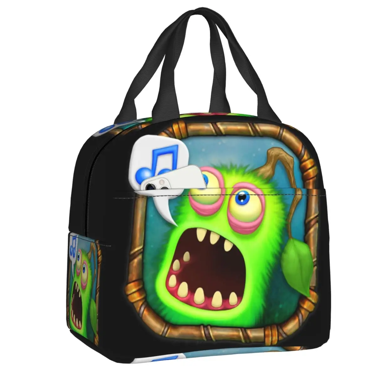 My Singing Monsters Cartoon Insulated Lunch Bag For Camping Travel Video  Game Waterproof Thermal Cooler Bento Box Women Kids - Lunch Bags -  AliExpress