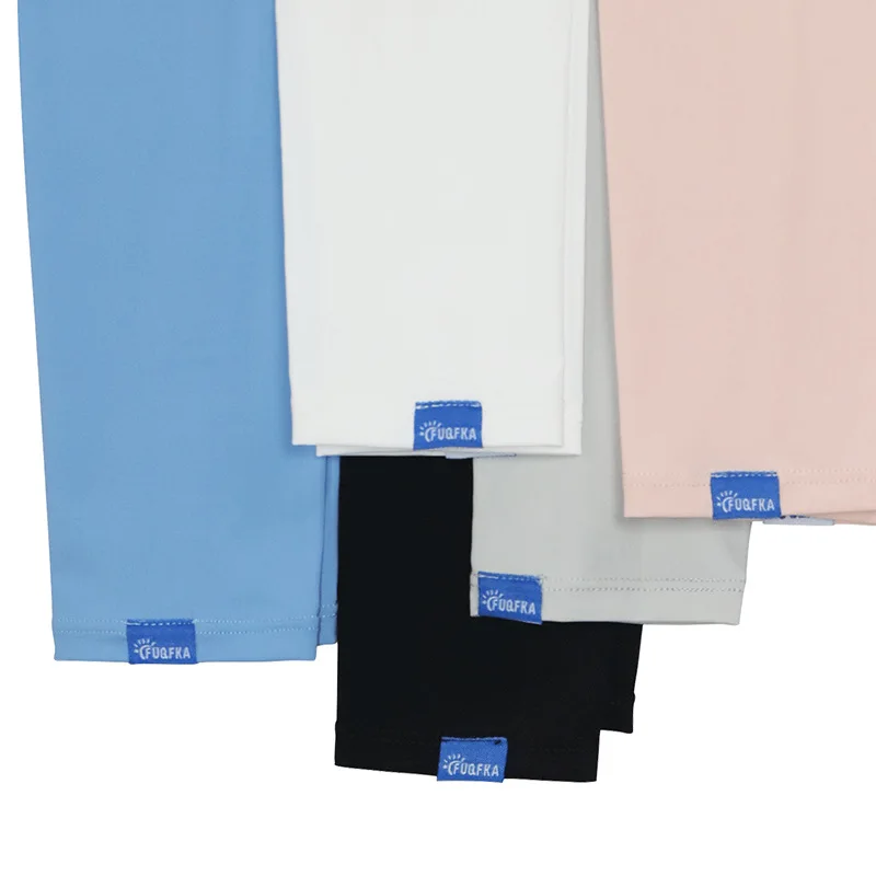 

Ice Silk Sunscreen Sleeves Men's and Women's Uv Protection Arm Ice Sleeves Cycling Sleeves