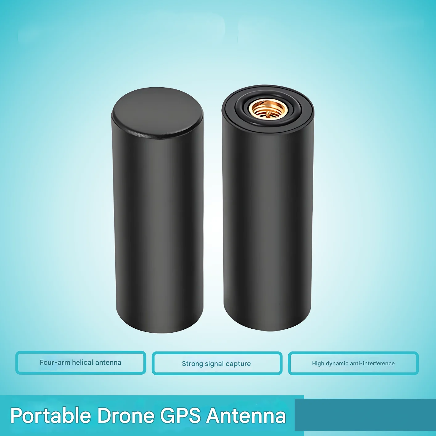 MEGSINE MAN1216Q18 RTK GNSS 쿼드리필라 헬릭스 안테나