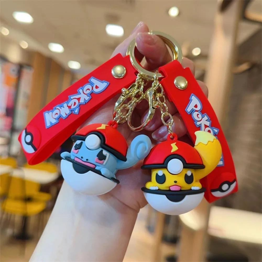 Key Chain Pok&eacute; Ball Stylish for School Bags or Car Keys Pok&eacute;mon Gift