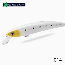 Hunthouse Saruna Floating Fishing Lure - Premium Wobbler Bait - 147mm (014)