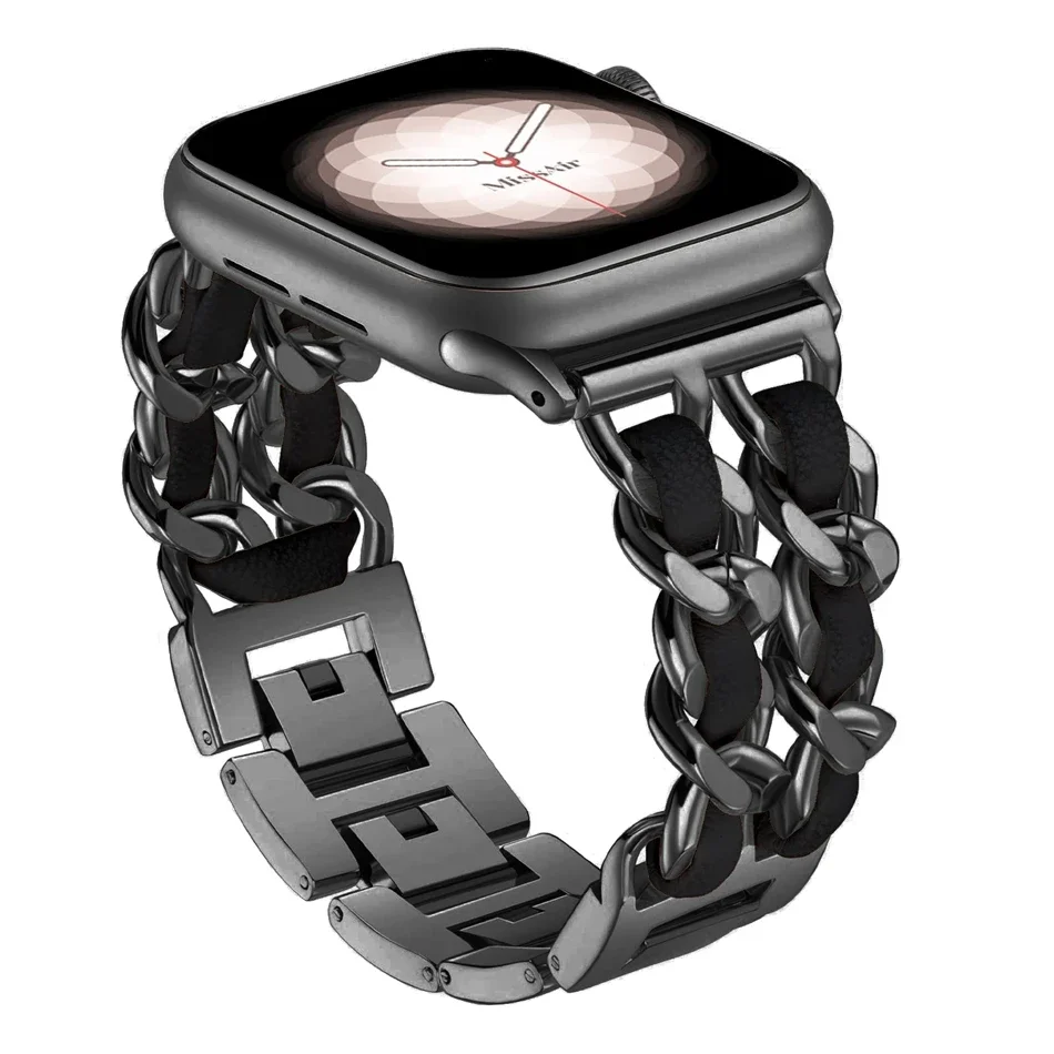 Apple Watch Ultra 49mm iWatch ø 6 7 8 SE 4 5 38/40/41mm 42/44/45mm ݼ ƿ      ü Ʈ