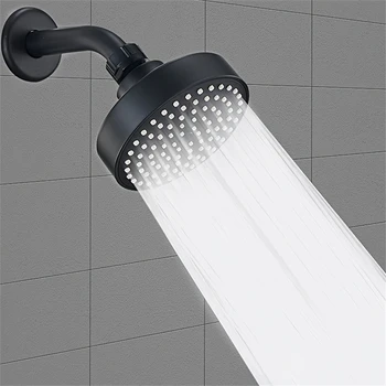 Black Shower Head Replacement 1