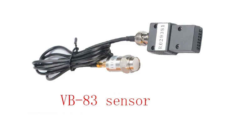 Lutron BVB-8207SD 4 Channel Digital Vibration Meter Real-Time Data Recorder Analyzer for Industrial Use detail image 8