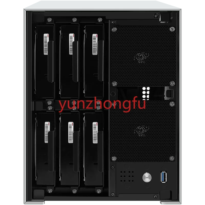 

J6412/J6413 Enterprise Six Bay NAS Genie Board/Dual M.2/I226 Network Card/ITX/UNRAID