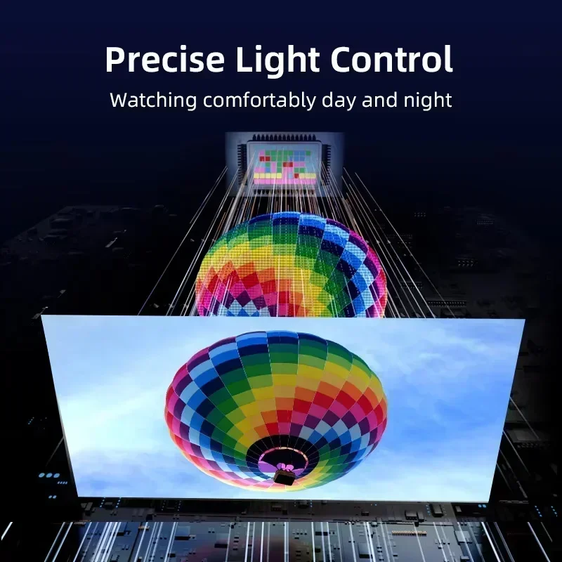 projector Portable 4K UHD HDR10 Home cinema Movie Google TV certified Gaming Outdoor MEMC Dust proof 2