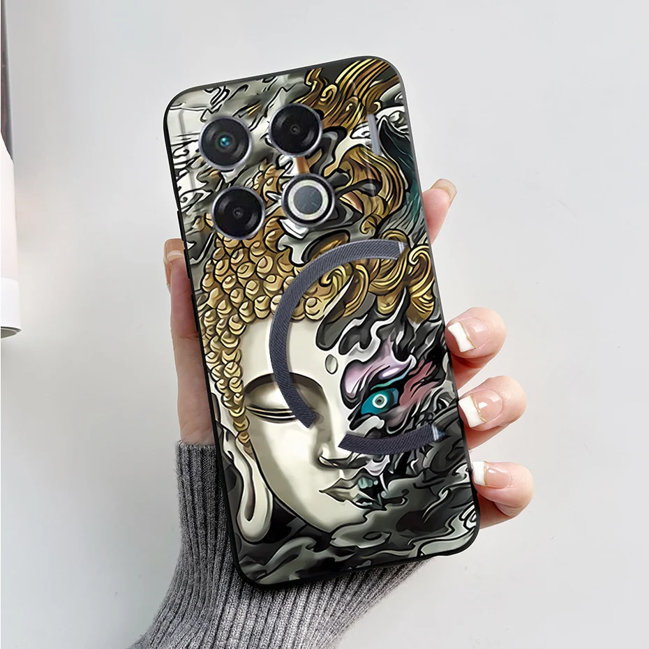 Fashion Marble Silicone Soft TPU Back Cover - Protective