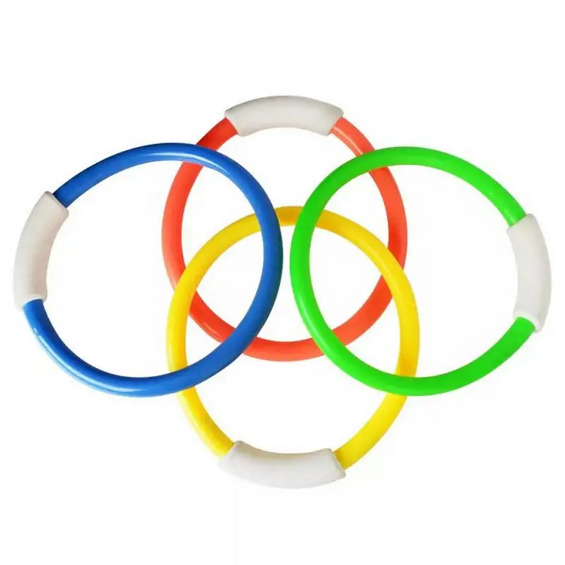 Underwater Diving Accessories Diving Rings Children Swimming Diving Rings 4pcs Aliexpress
