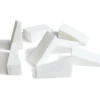 20PCS Nail Sponge White Triangle Soft Sponge Makeup Sponges Wedges for Foundation Gradient Gradient Effect Painting Gel Manicure 6