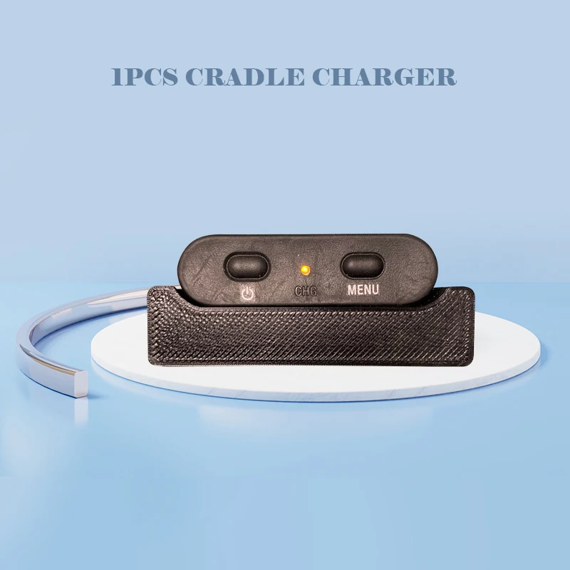 1Pcs Cradle Charger For Sony Live View Remote RM-LVR3 Of FDR-X3000 HDR-AS300 HDR-AS50 Air Purifier Parts