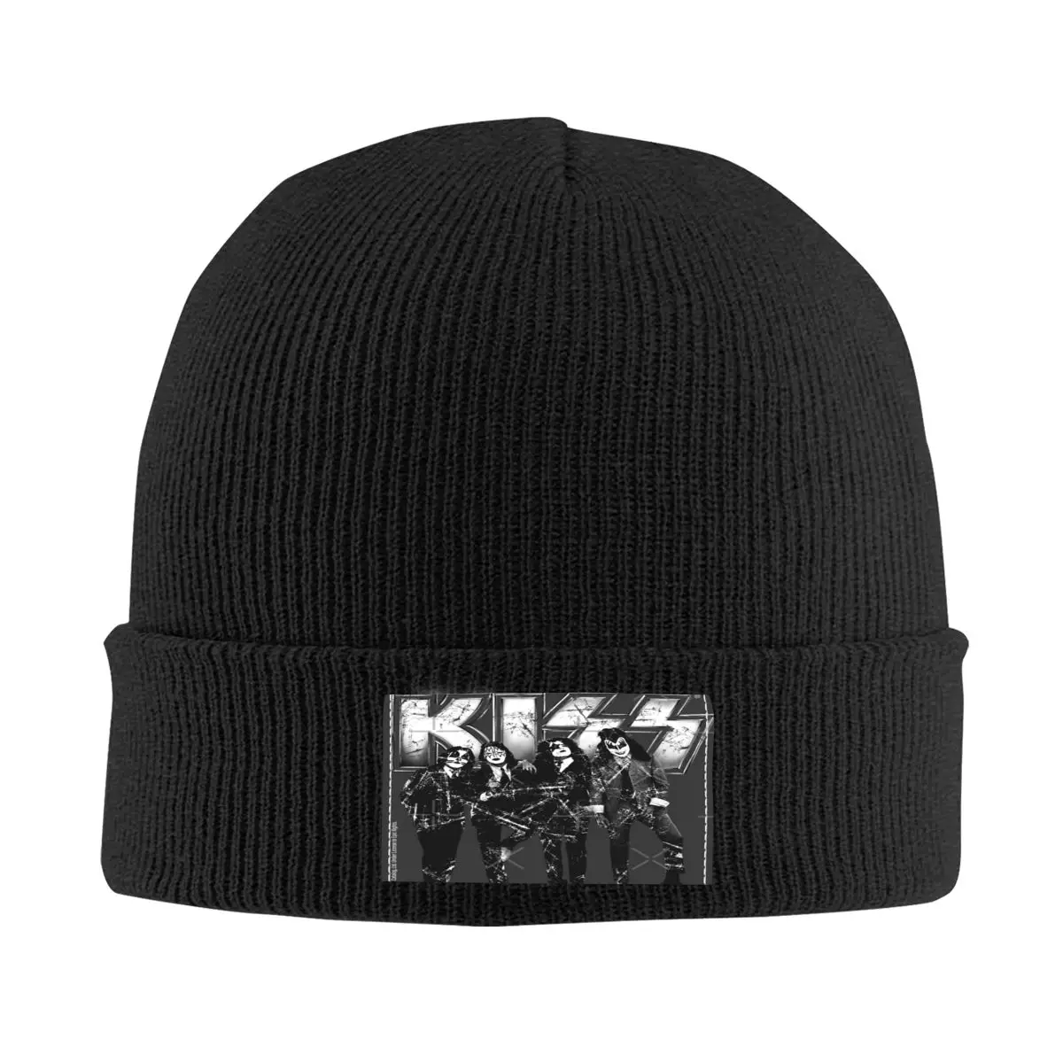 Kiss The Band Winter Hat Women's Hat Men's Hat Caps Caps For Men Hip