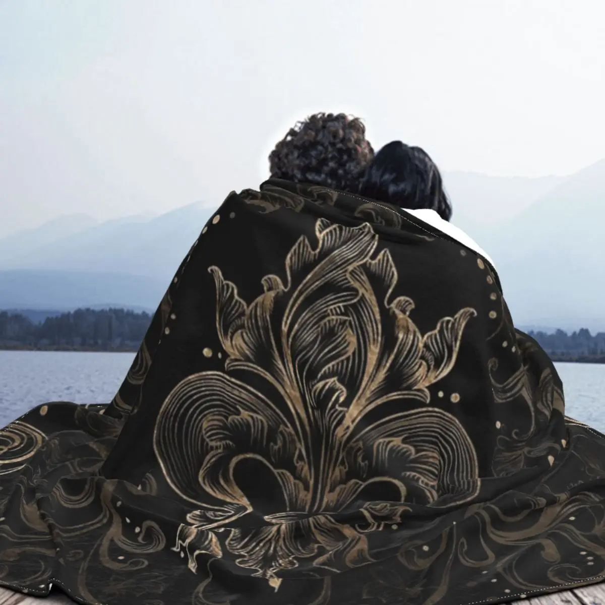 Fleur-de-lis ��Ʈ ��� �ö��� Fleur De Lis ���� �� ��ȣ ���� ����Ʈ ���� ��� Ȩ ���� Bedspread