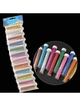 10-Color Craft Glitter Set