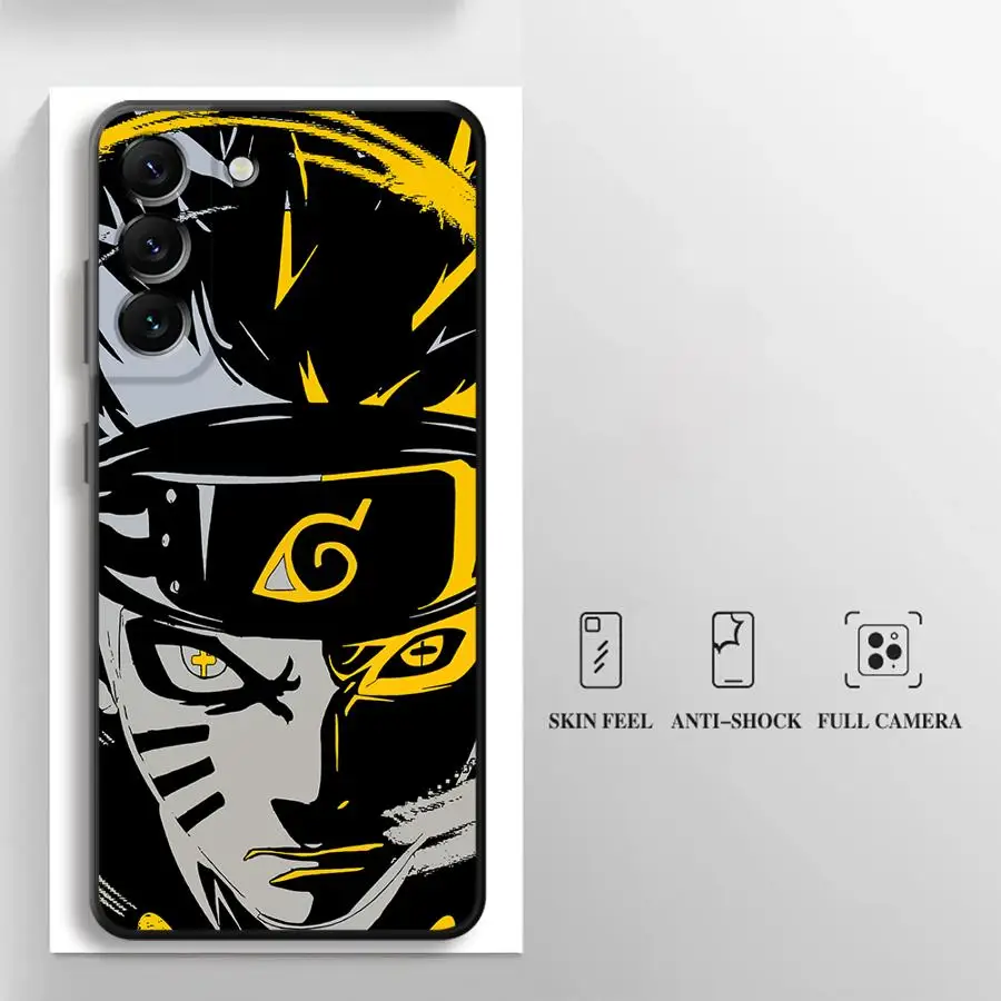 Stylish Anime Kakashi Soft Shell Phone Case