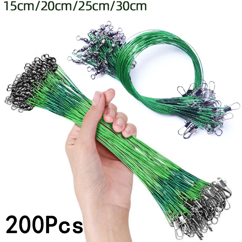 Anti-Bite Steel Fishing Line 1