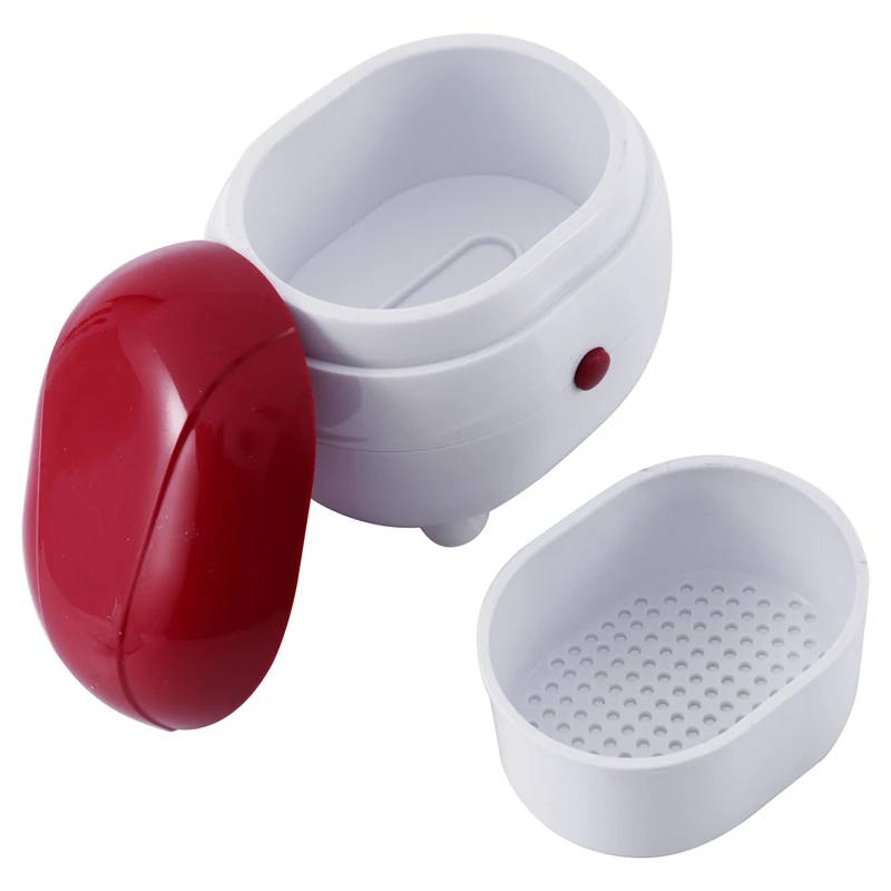 

Ультразвуковая мини-машина для чистки ювелирных изделий, часов, очков, зубной щетки, стиральной машины, печатной платы, интеллектуальная Бриллиантовая