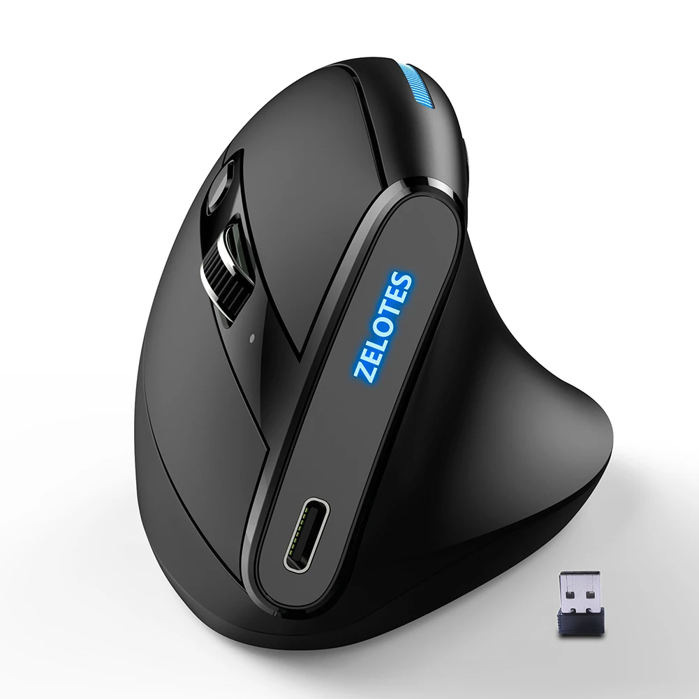 R-Go HE Mouse | Souris verticale sans fil pour gaucher/droitier - Ergo-shop