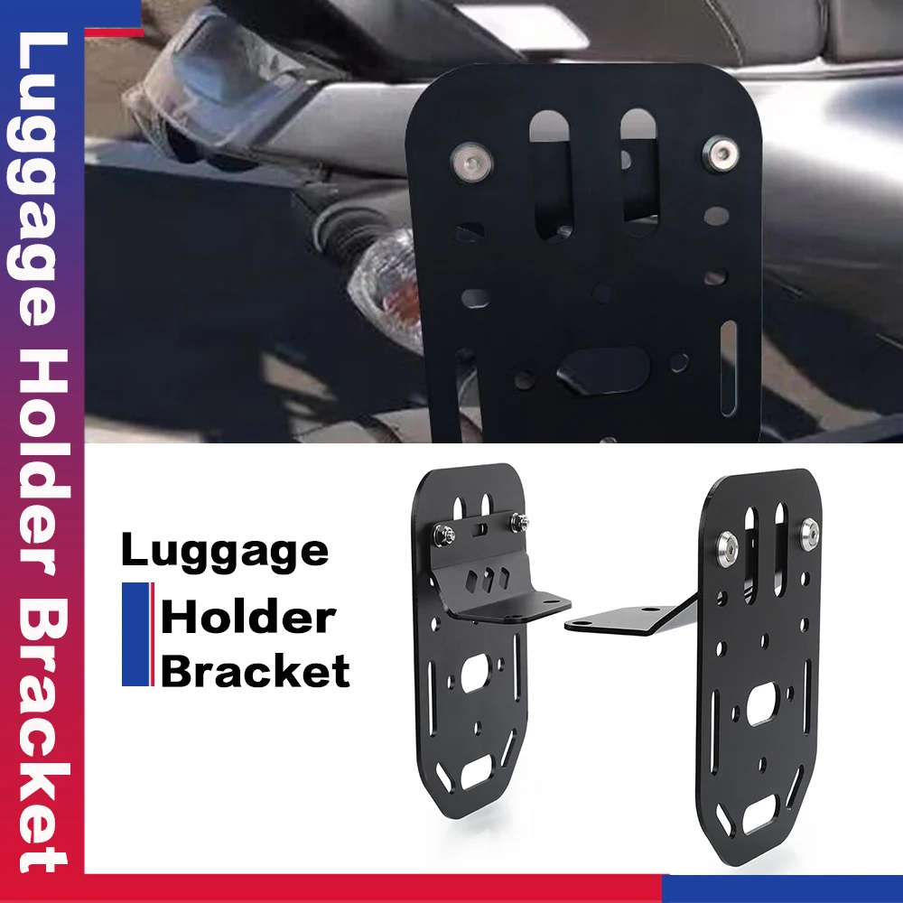 

Motorcycle For Husqvarna Svartpilen 125 200 250 401 Vitpilen 250 401 Rear Luggage Rack Cargo Rack Luggage Racks Side Carrier